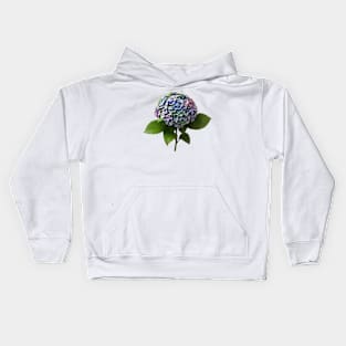 Hydrangea Flower Kids Hoodie